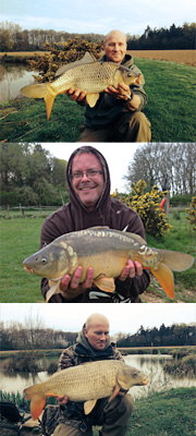 Fishing at Church Farm North Burlingham Norfolk